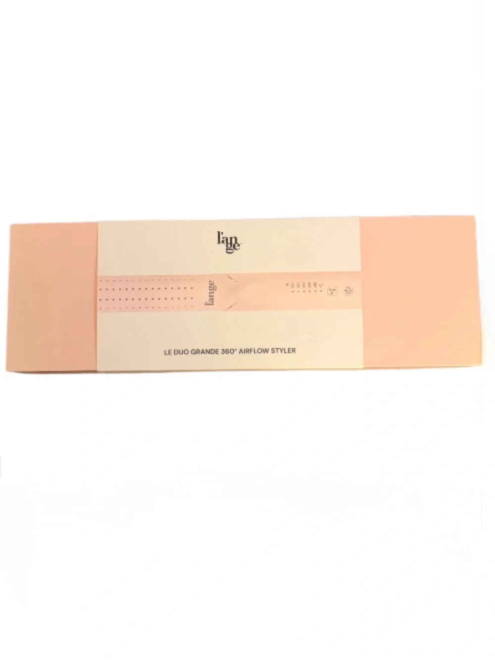 Lange Le Duo Grande 360° Airflow Styler - Peach Pink